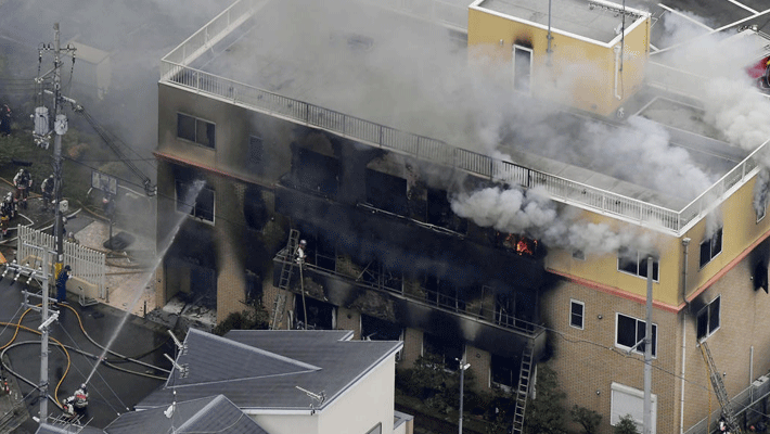 27 Feared Dead In Fire At Japan Building bmm 27 Feared Dead In Fire At Japan Building bmm