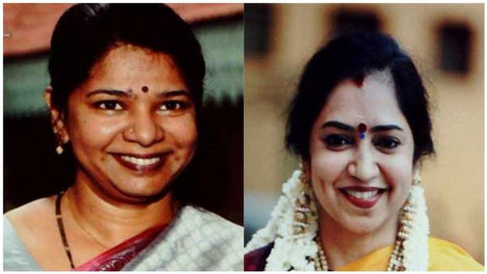 DMK MP Tamilachi go ahead of Kanimozhi MP in Parliament DMK MP Tamilachi go ahead of Kanimozhi MP in Parliament