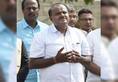 Kumaraswamy may agree for the congress CM in Karnataka to save political existence