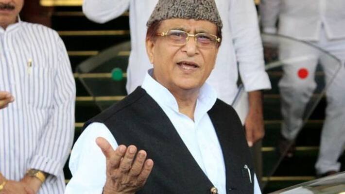 Muslims are being punished for not migrating to Pakistan Azam Khan Muslims are being punished for not migrating to Pakistan Azam Khan