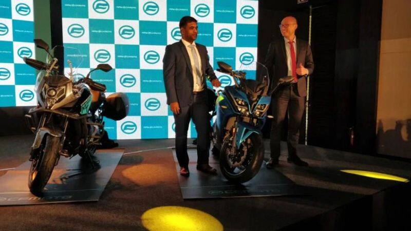 China based CF moto company launch 4 bikes in India