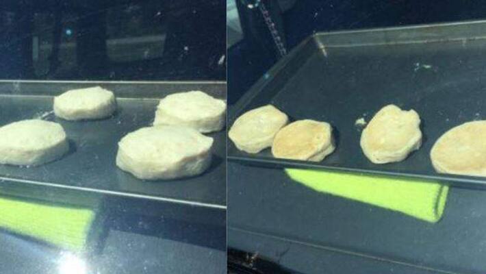 bake biscuits using only the sun and a car in our parking bake biscuits using only the sun and a car in our parking