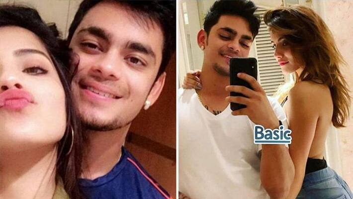 ishan kishan celebrate his birthday with gf aditi hundia ishan kishan celebrate his birthday with gf aditi hundia