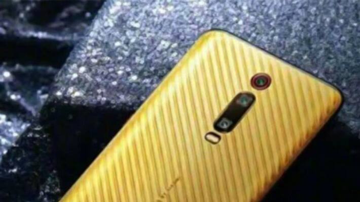 Xiaomi to come out with limited edition K20 Pro gold phone Xiaomi to come out with limited edition K20 Pro gold phone