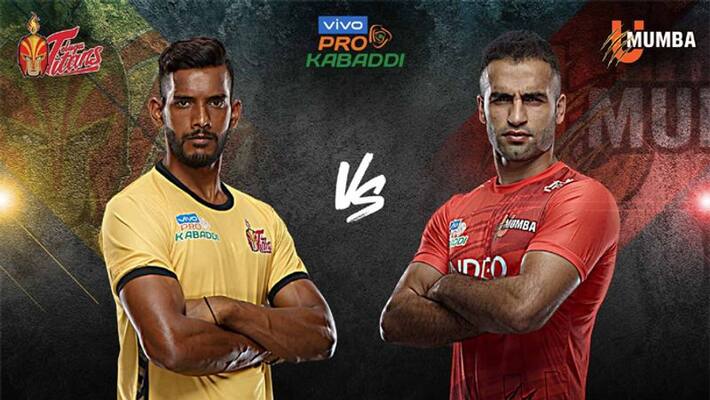 pro kabaddi 2019: u mumba victory against telugu titans pro kabaddi 2019: u mumba victory against telugu titans