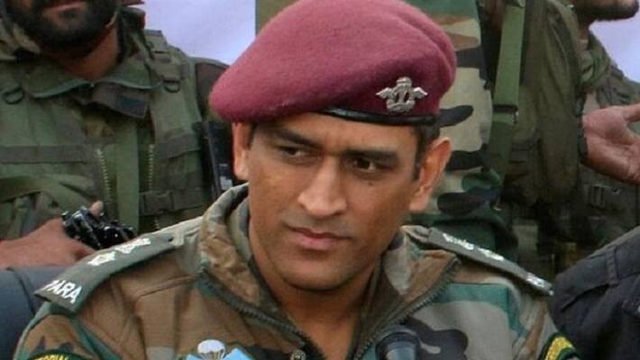 dhoni starts army parachute regiment dhoni starts army parachute regiment
