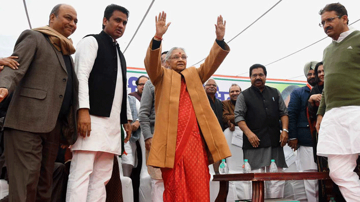 Ex-Delhi CM and Congress leader Sheila Dikshit passes away Ex-Delhi CM and Congress leader Sheila Dikshit passes away
