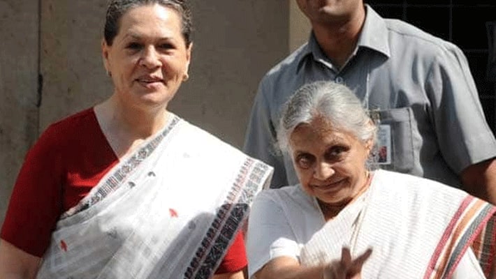 Ex-Delhi CM and Congress leader Sheila Dikshit passes away