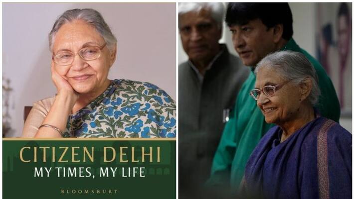 sheila dixit political career and life line sheila dixit political career and life line