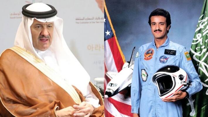 saudi prince remembers his space mission saudi prince remembers his space mission