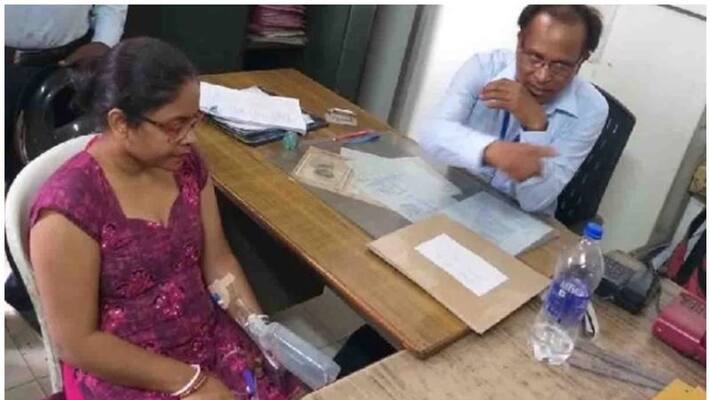woman reaches office in ill condition as she was denied leave woman reaches office in ill condition as she was denied leave