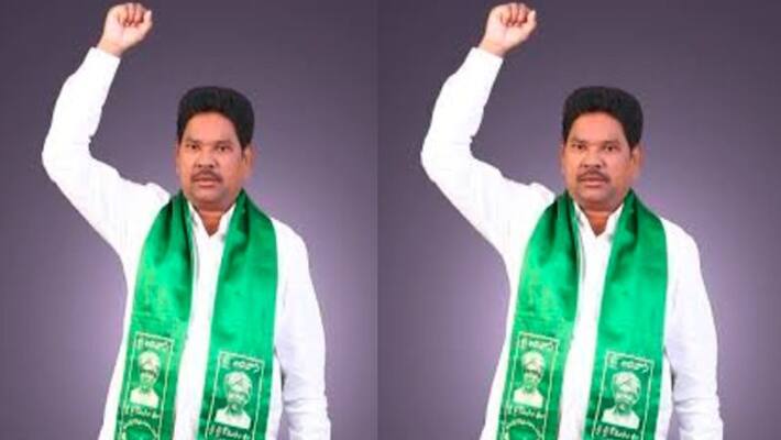 Adilabad MP Soyam Bapu Rao Arrested At Manmad Village Adilabad MP Soyam Bapu Rao Arrested At Manmad Village