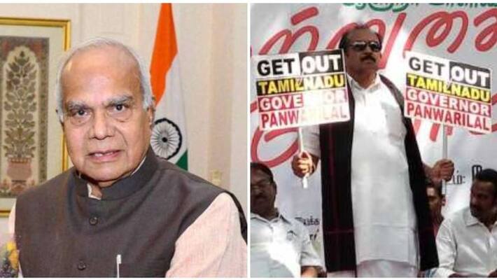Vaiko slams TN Governer Panwarilal prohith and TN Government Vaiko slams TN Governer Panwarilal prohith and TN Government