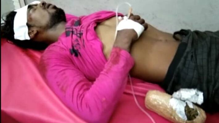 ganja recovered from a man who was injured in an accident ganja recovered from a man who was injured in an accident