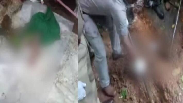 child buried after birth woman under police surveillance child buried after birth woman under police surveillance