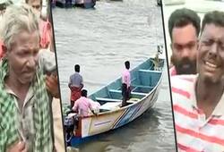 Kerala rains 4 out of 7 missing fishermen return to Vizhinjam
