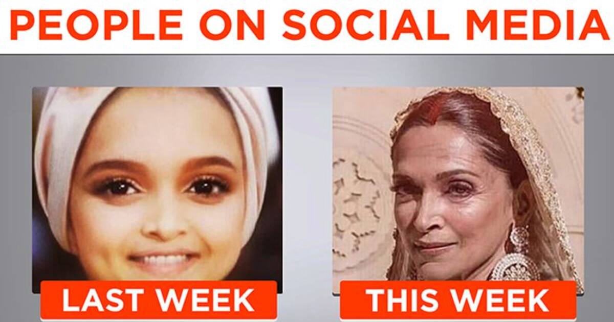 From Baby face filter to FaceApp age challenge; here is how fast trends