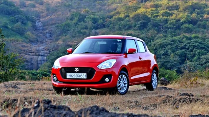 Maruti Suzuki Swift Hybrid Showcased At 2020 Delhi Auto Expo Maruti Suzuki Swift Hybrid Showcased At 2020 Delhi Auto Expo