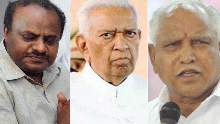 Karnataka floor test... BSP MLA N Mahesh boycott