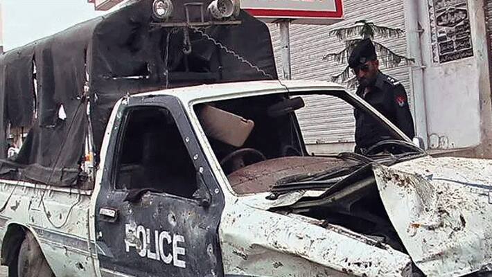 Pakistan public hospital suicide blast...3 people kill