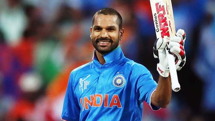 Shikhar dhawan fit for west indies Cricket tour Shikhar dhawan fit for west indies Cricket tour