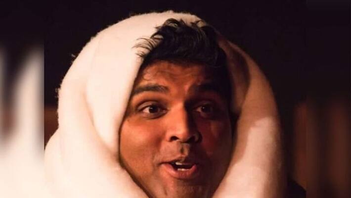 comedian manjunath naidu dies on stage comedian manjunath naidu dies on stage
