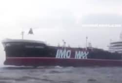 British oil tanker seized by Iran 3 Kerala men among 23 on board
