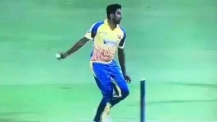 ashwin bizarre bowling in tamilnadu premier league video ashwin bizarre bowling in tamilnadu premier league video