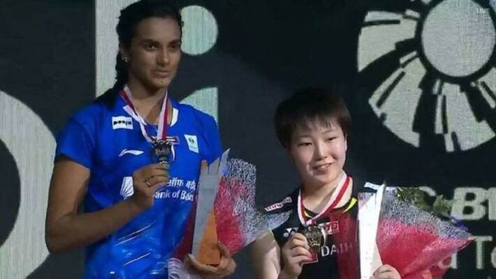 PV Sindhu wins historic gold in BWF World Championships 2019 PV Sindhu wins historic gold in BWF World Championships 2019
