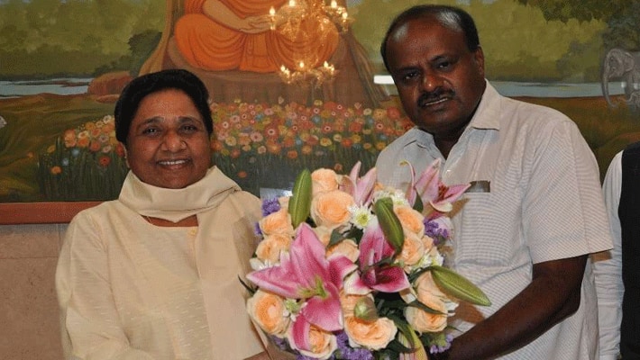 Karnataka coalition crisis: BSP chief Mayawati directs state MLA to vote for CM Kumaraswamy