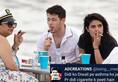 Priyanka chopra bollywood actress hollywood controversy Miami beach birthday photo viral