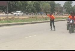 Kawad Yatra on skates from prayagraj to Varanasi