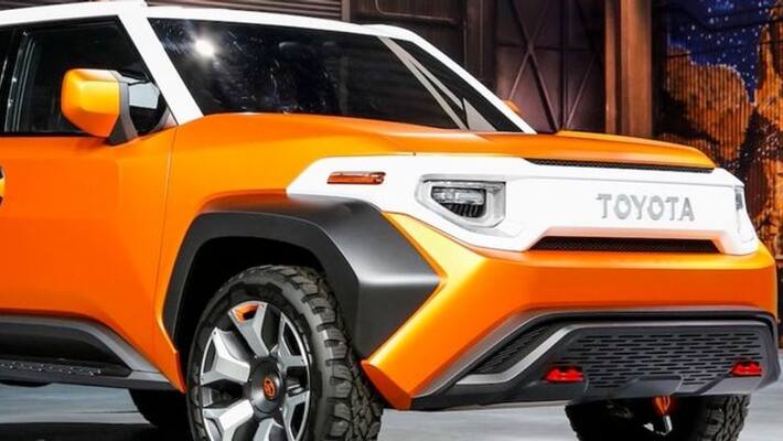Toyota will unveil New Sub compact car in India Toyota will unveil New Sub compact car in India