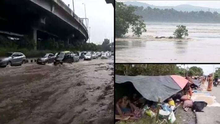 Flood toll in Assam, Bihar crosses 184 Flood toll in Assam, Bihar crosses 184