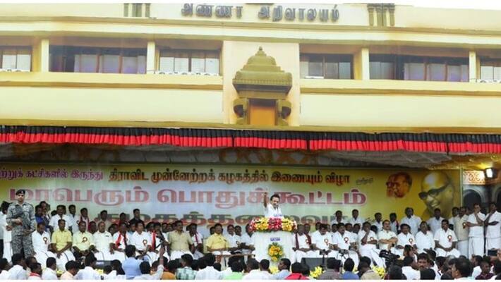 DMK President M.K. Stalin question CM K.Palanisamy on theni constituency victory DMK President M.K. Stalin question CM K.Palanisamy on theni constituency victory