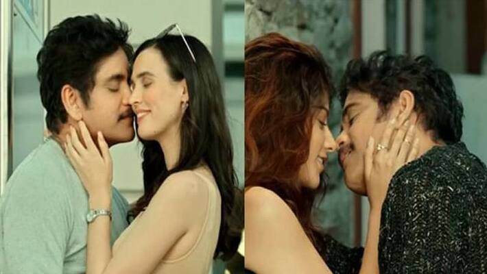 Manmadhudu 2 movie first song released Manmadhudu 2 movie first song released