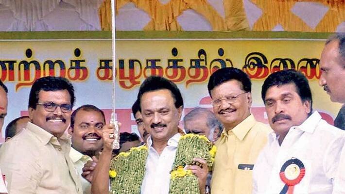 Thanga tamilselvan praise the dmk president stalin Thanga tamilselvan praise the dmk president stalin