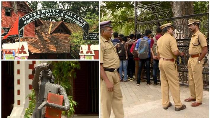 trivandrum university college reopen today trivandrum university college reopen today
