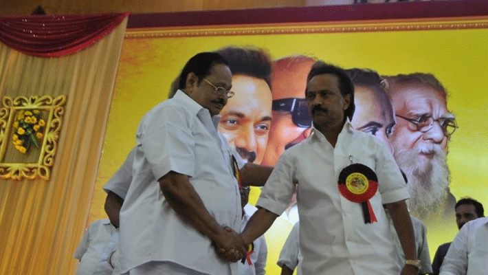 duraimurugan will continue dmk treasurer..mk stalin Announcement duraimurugan will continue dmk treasurer..mk stalin Announcement