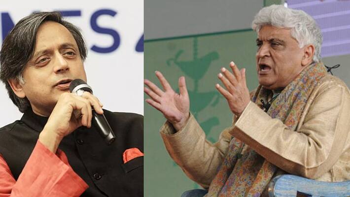 Tharoor makes twin gaffe with Ghalib verse, Akhtar corrects Tharoor makes twin gaffe with Ghalib verse, Akhtar corrects