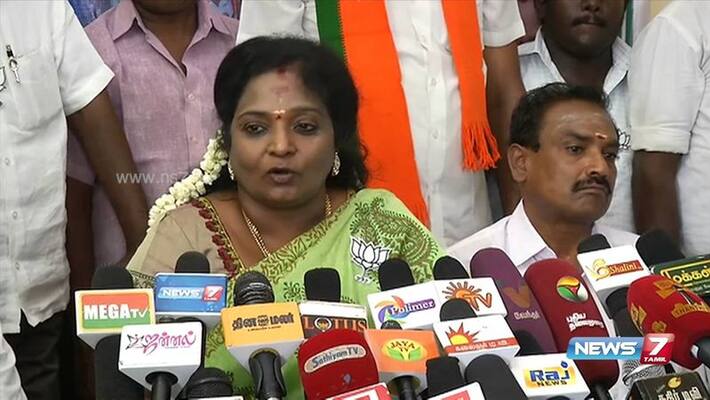 tamilisai condumned rajinikanth tamilisai condumned rajinikanth