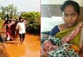 Visakhapatnam: No medical aid, transportation; pregnant woman carried 5 km by four men
