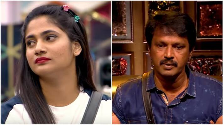 losliya father look like cheran losliya father look like cheran
