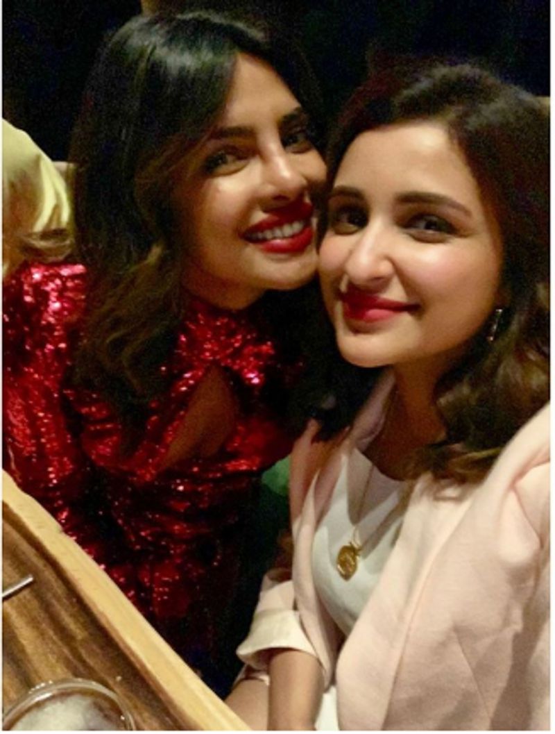 priyanka chopra birthday celebration