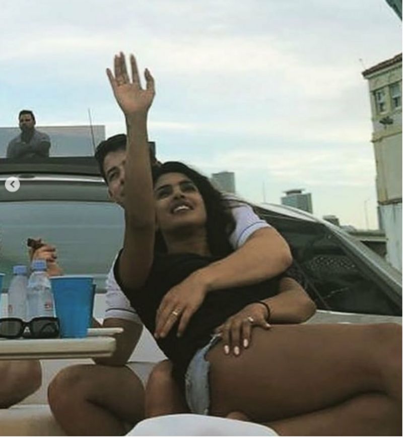 priyanka chopra birthday celebration