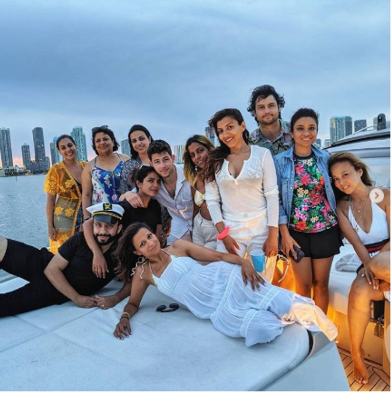 priyanka chopra birthday celebration