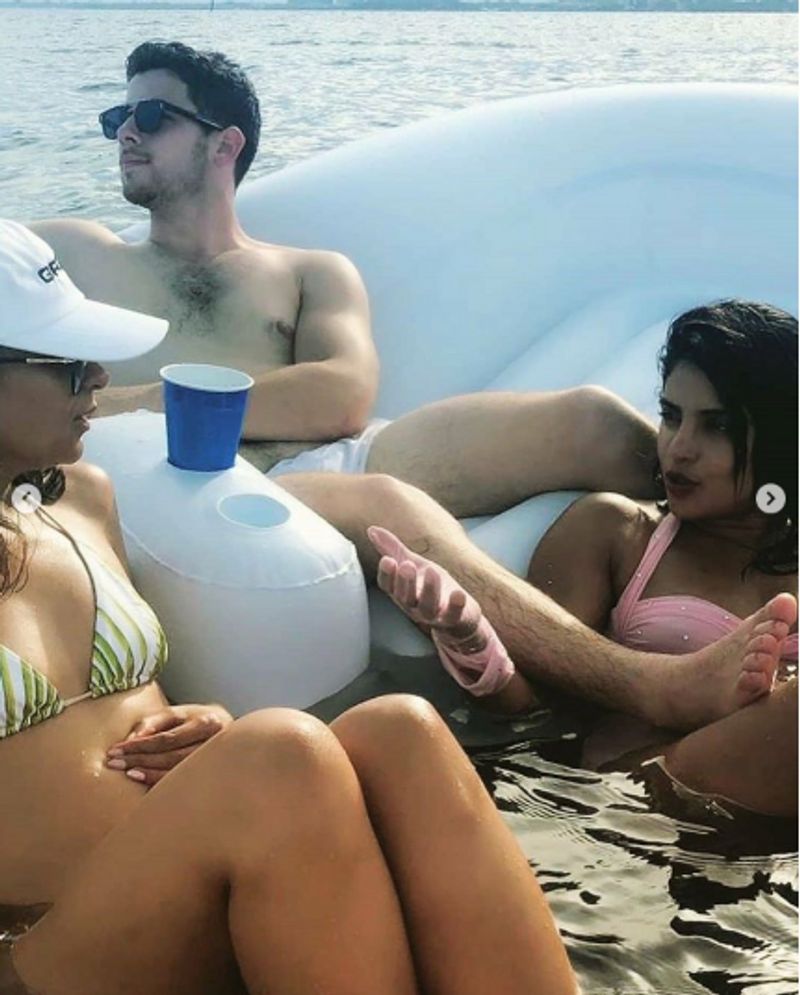 priyanka chopra birthday celebration