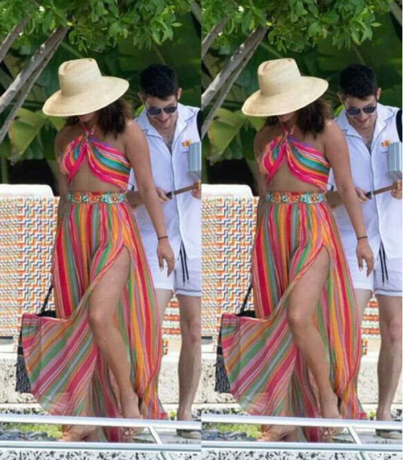 priyanka chopra birthday celebration