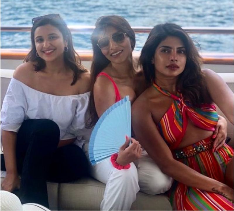priyanka chopra birthday celebration