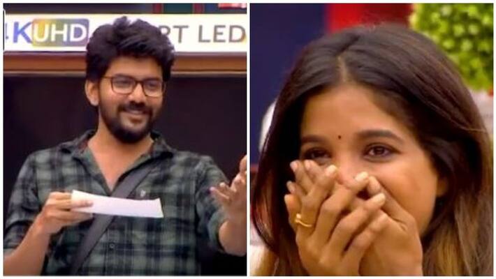 bigboss first promo kavin sing song for sakshi bigboss first promo kavin sing song for sakshi